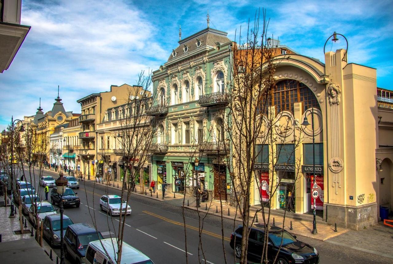 Paradise Hostel Tbilisi Exteriör bild